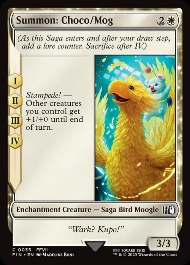 Summon: Choco/Mog image