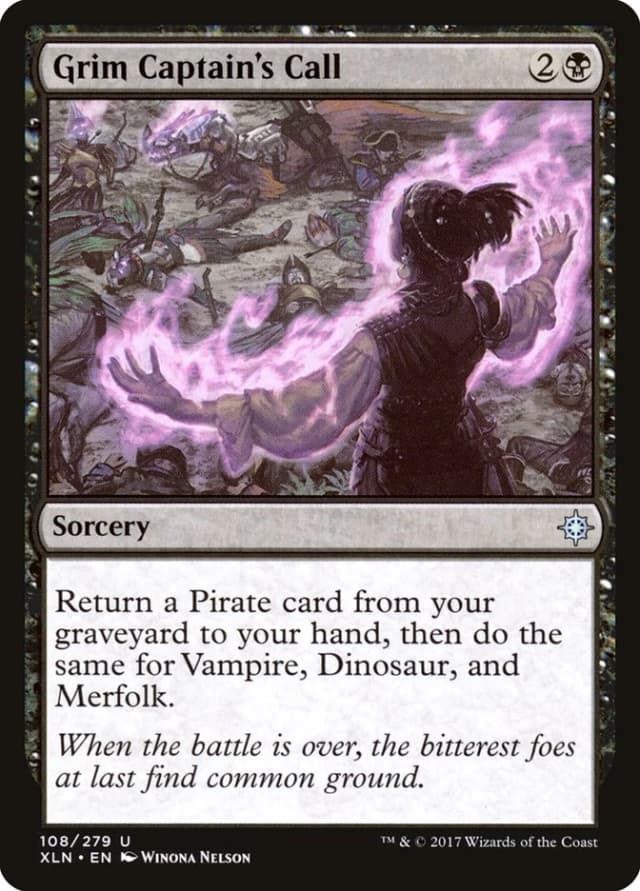 Grim Captain's Call image