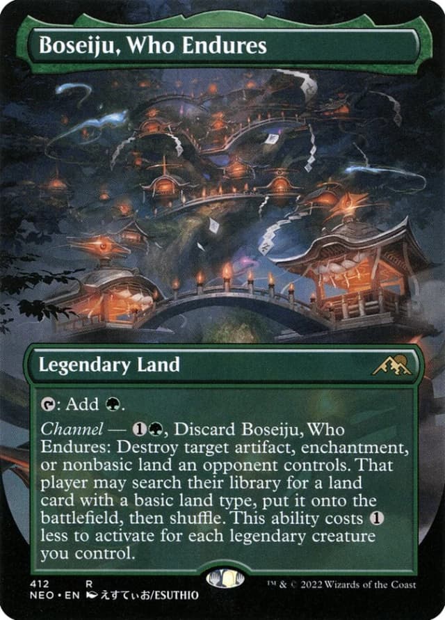 Boseiju, Who Endures image