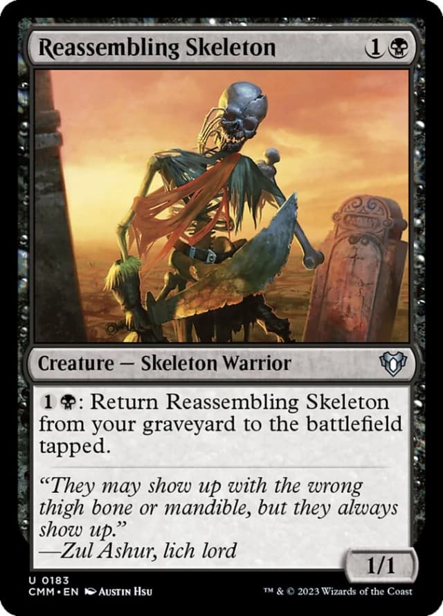 Reassembling Skeleton image