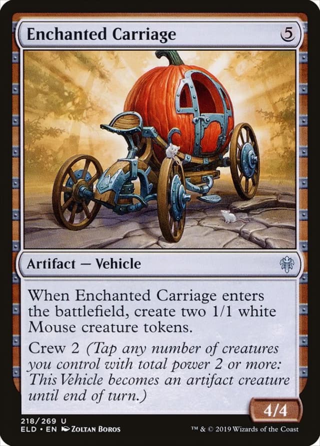 Enchanted Carriage image
