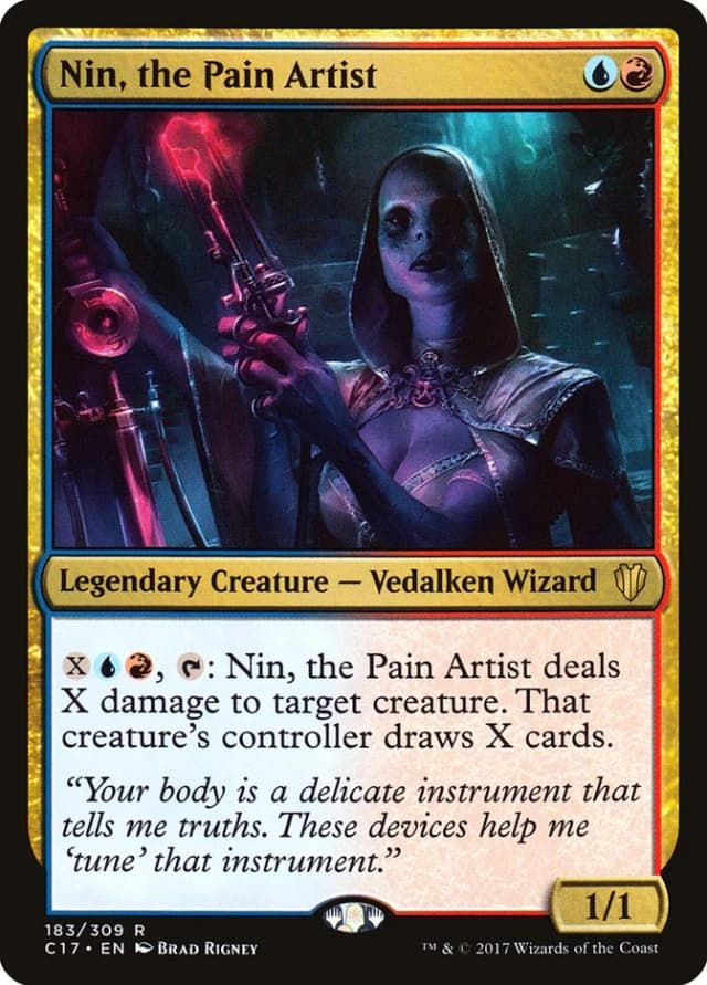 Nin, the Pain Artist image