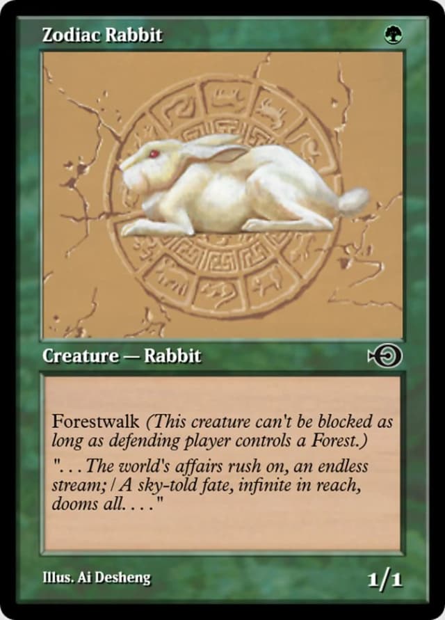 Zodiac Rabbit image