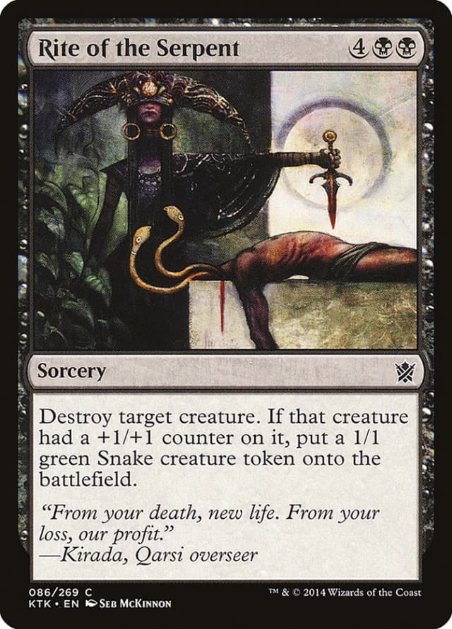 Rite of the Serpent image