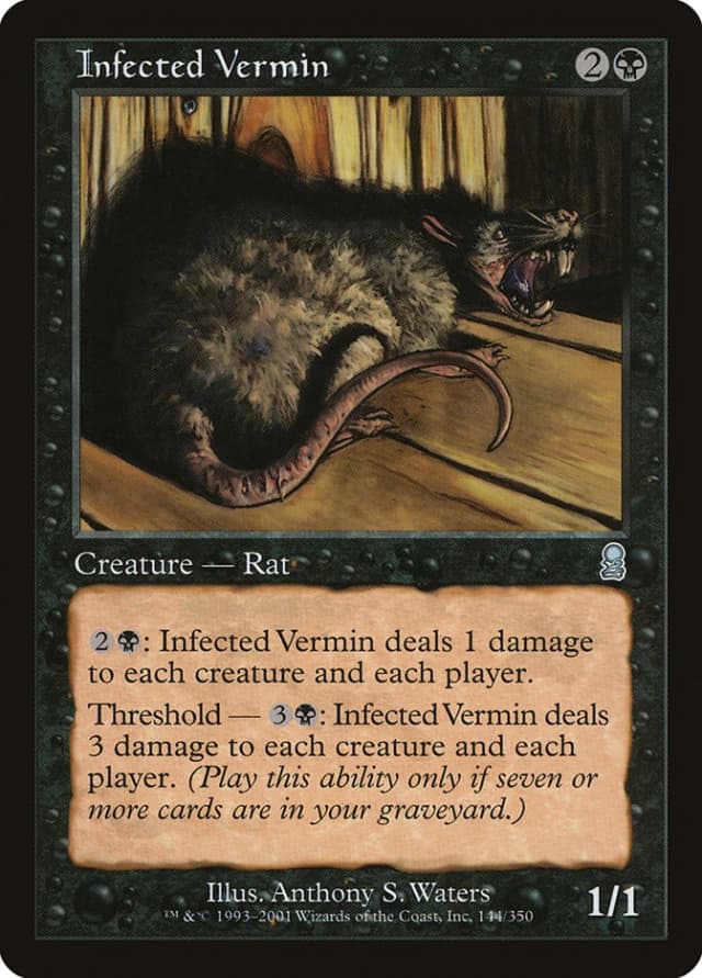 Infected Vermin image