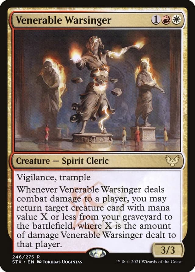 Venerable Warsinger image