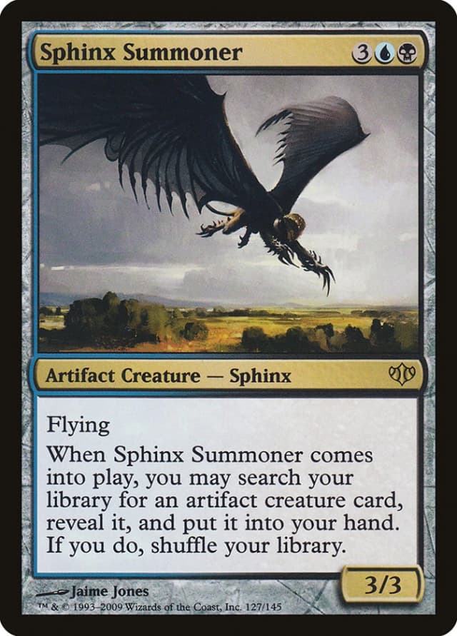Sphinx Summoner image