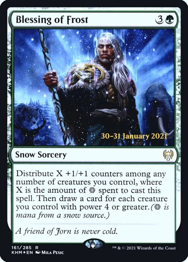 Blessing of Frost image