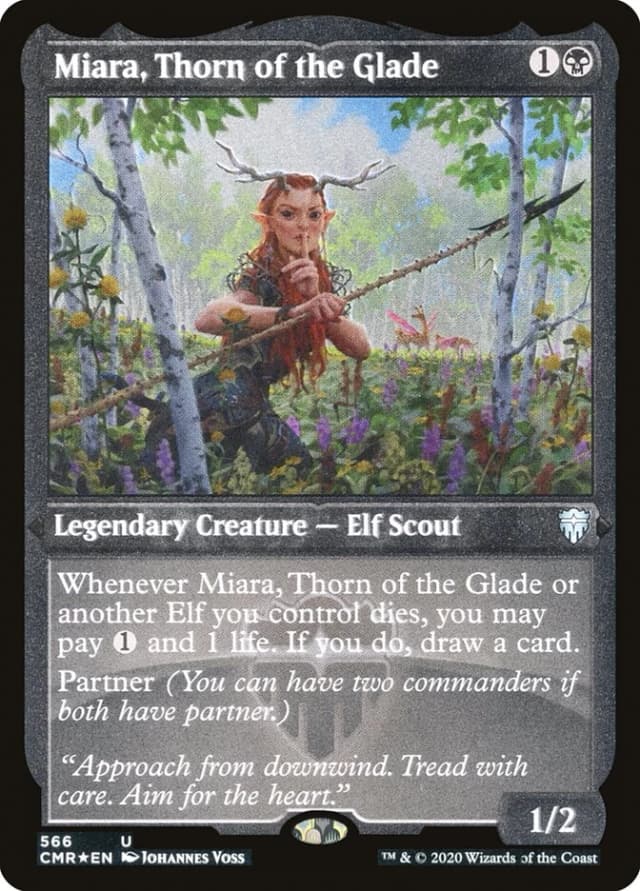 Miara, Thorn of the Glade image