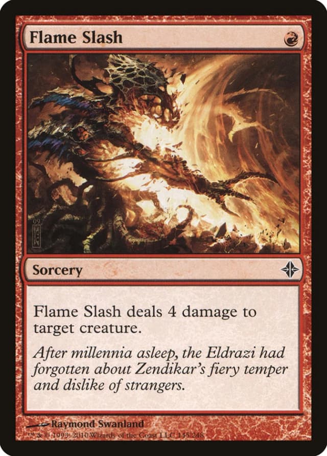 Flame Slash image