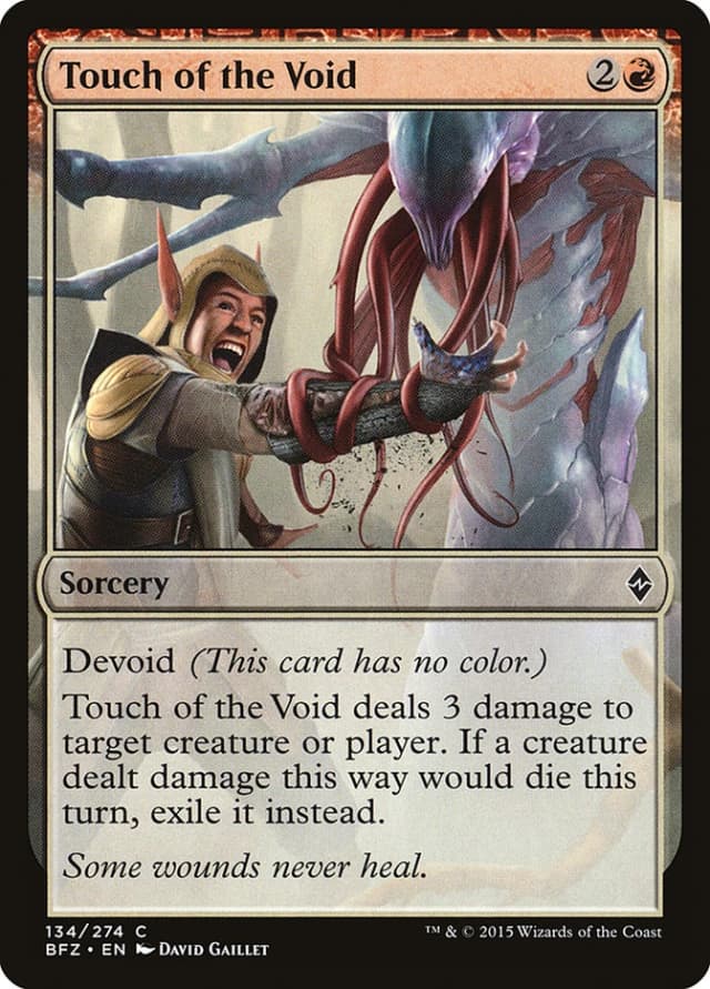 Touch of the Void image