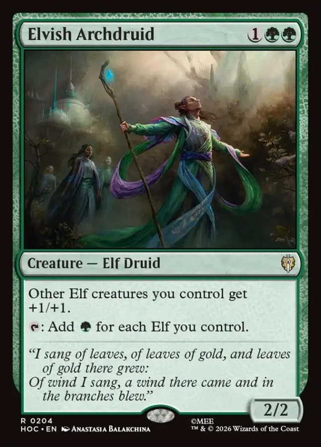 Elvish Archdruid image