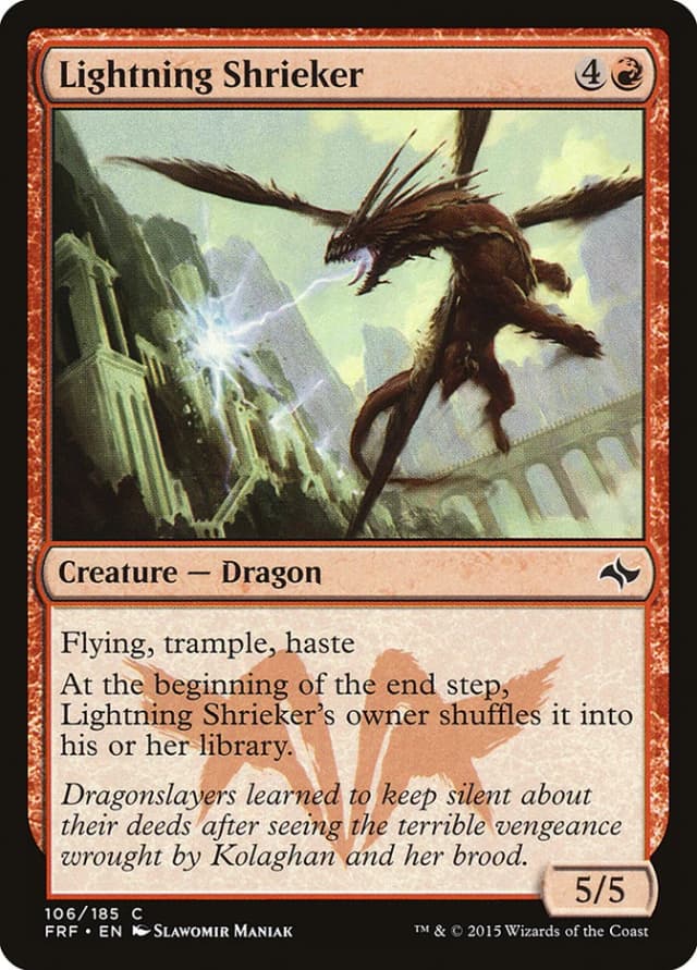 Lightning Shrieker image