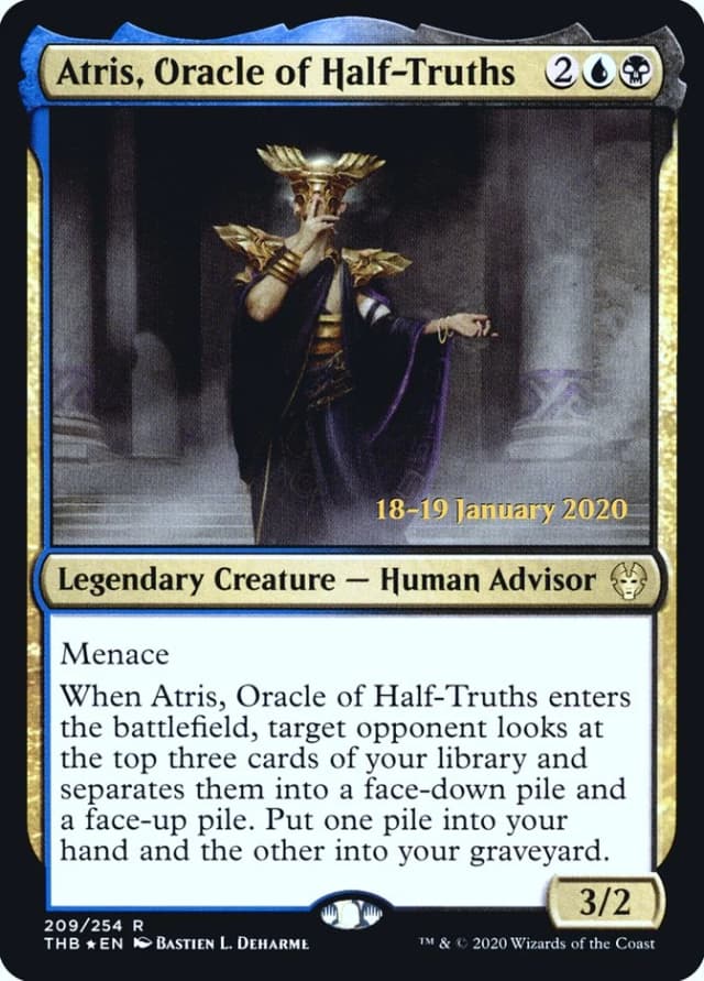 Atris, Oracle of Half-Truths image
