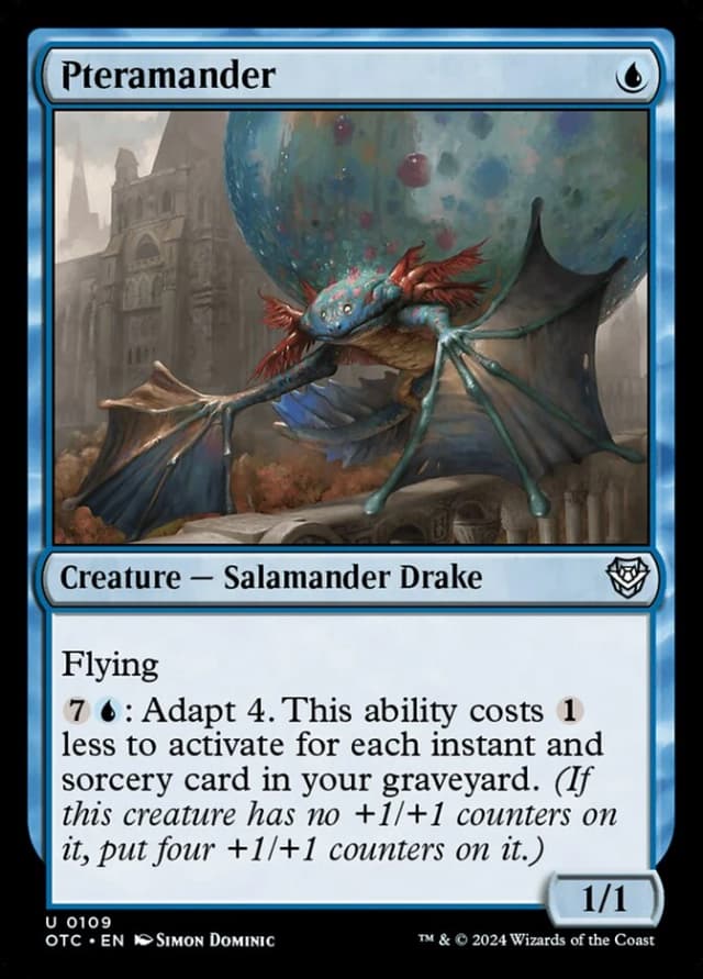 Pteramander image