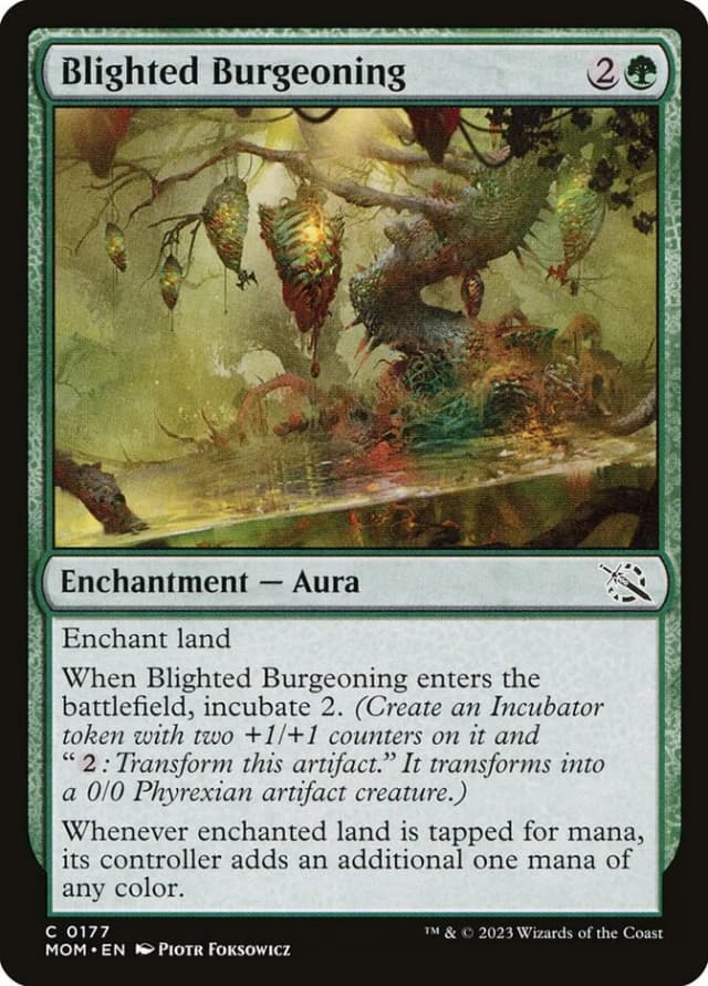 Blighted Burgeoning image