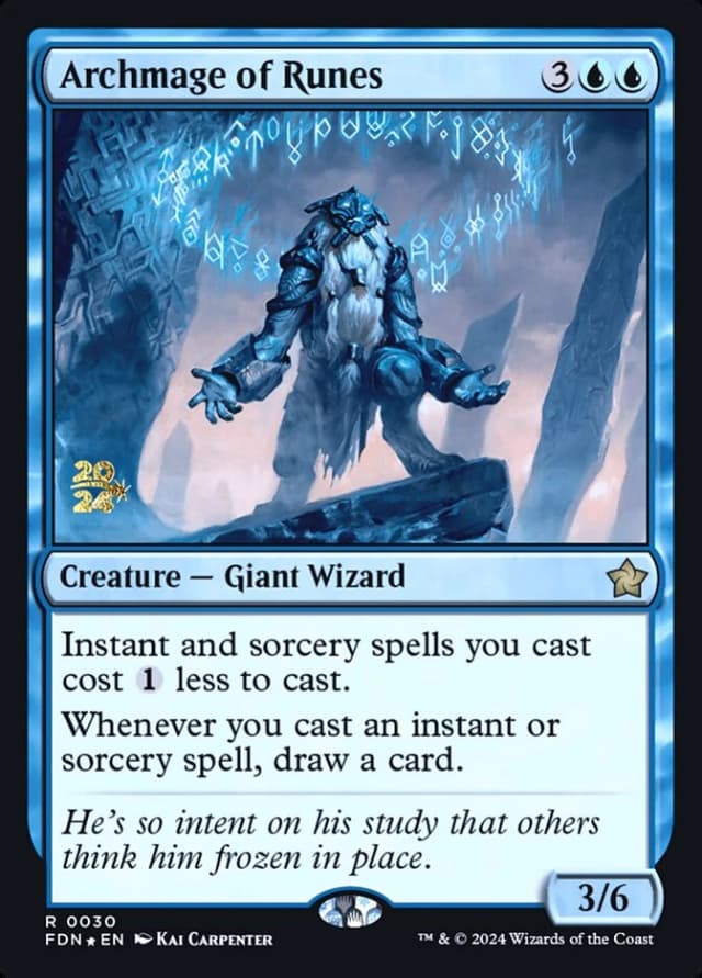 Archmage of Runes image