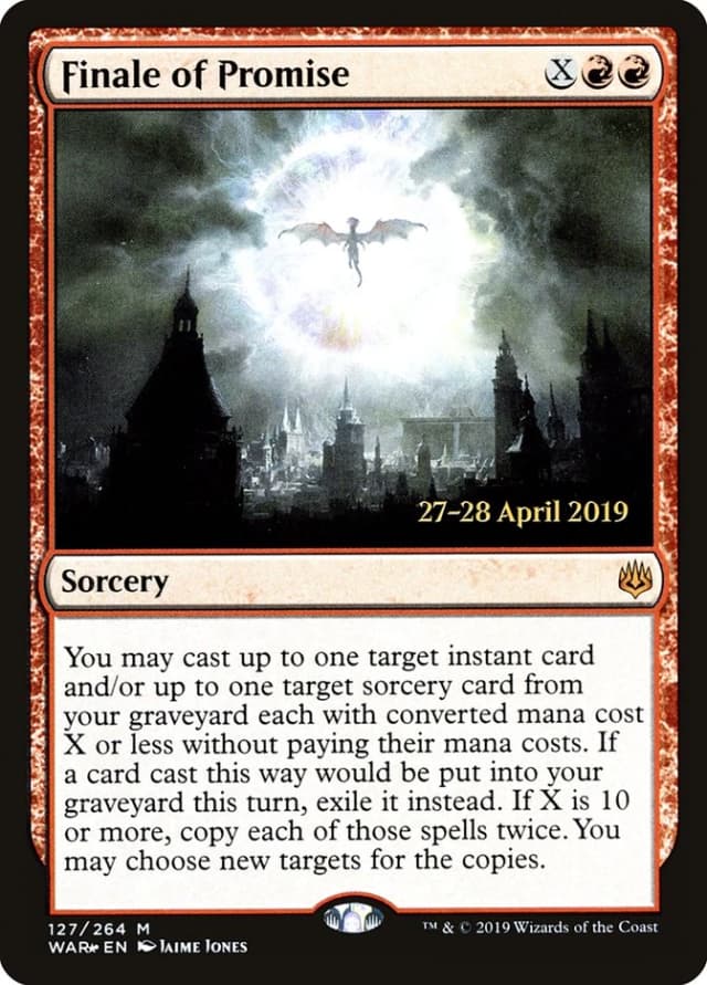 Finale of Promise image