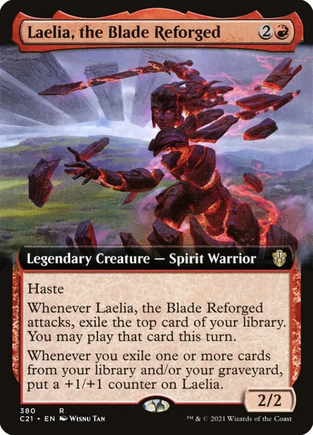 Laelia, the Blade Reforged image