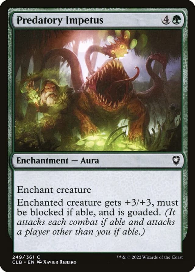 Predatory Impetus image