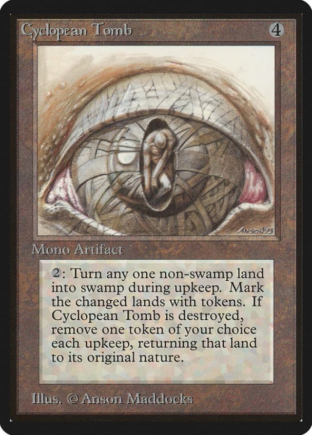 Cyclopean Tomb image