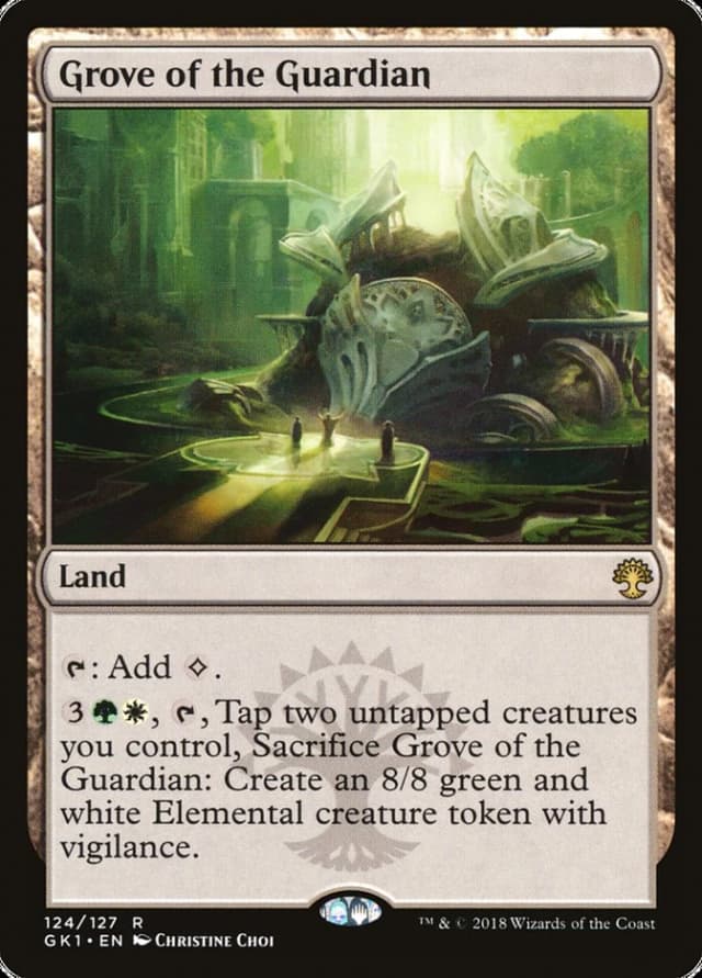 Grove of the Guardian image