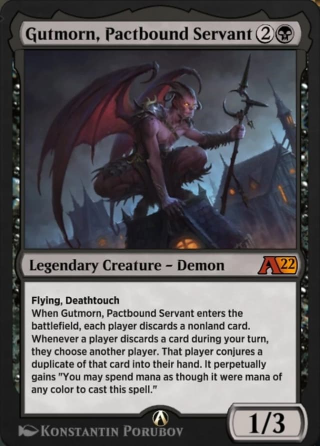 Gutmorn, Pactbound Servant image
