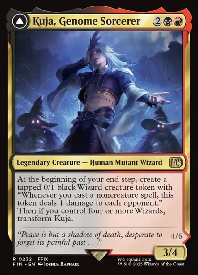 Kuja, Genome Sorcerer // Trance Kuja, Fate Defied image