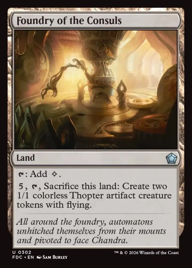 Foundry of the Consuls image