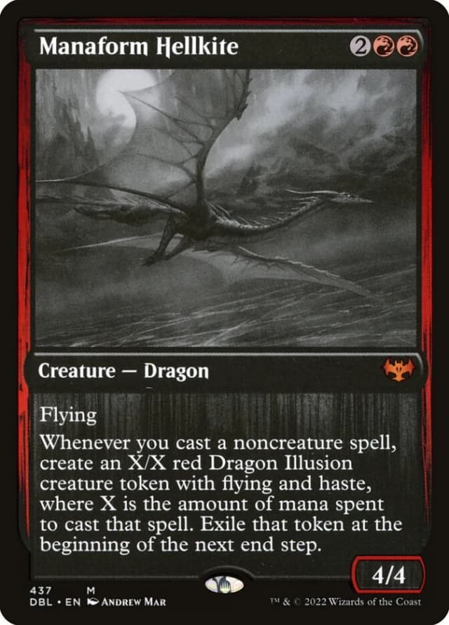 Manaform Hellkite image