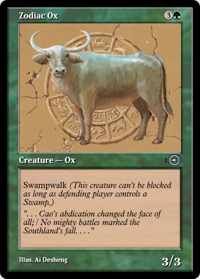 Zodiac Ox image