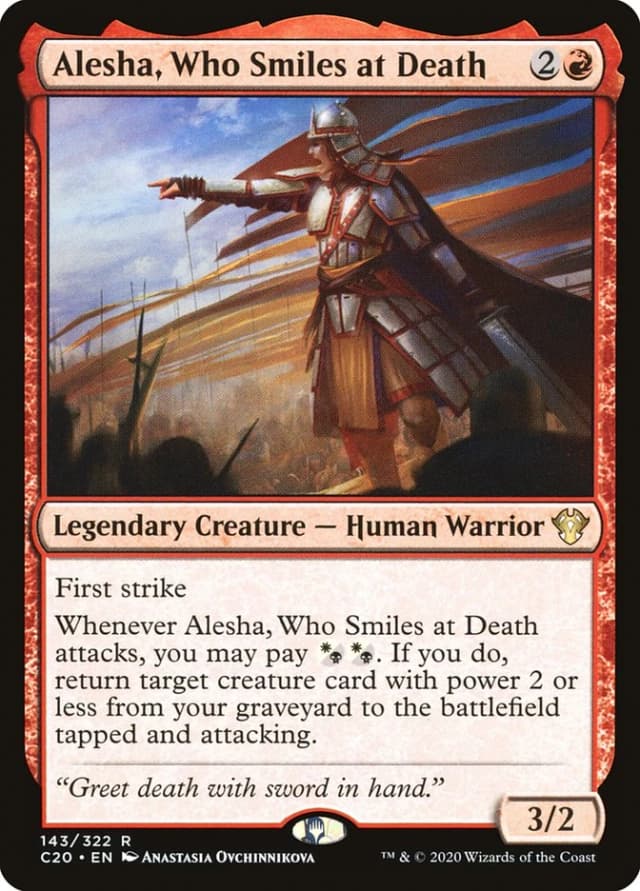 Alesha, Who Smiles at Death image