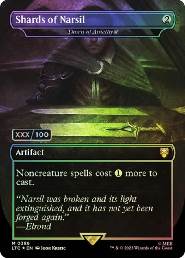 Thorn of Amethyst image