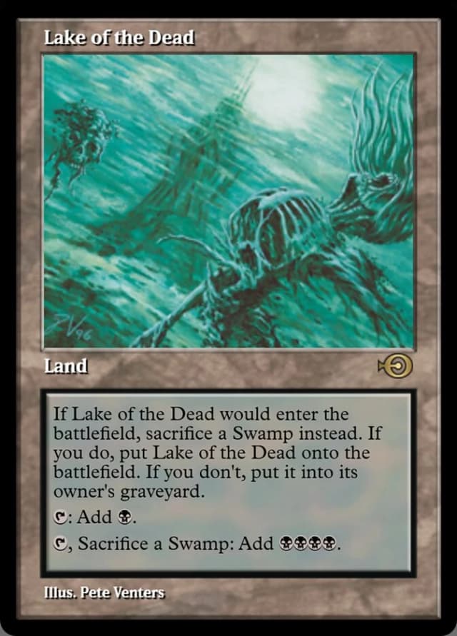 Lake of the Dead image