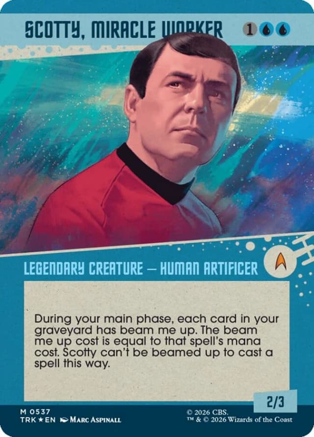 Scotty, Miracle Worker image