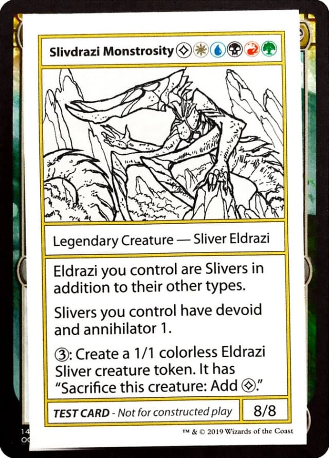Slivdrazi Monstrosity image