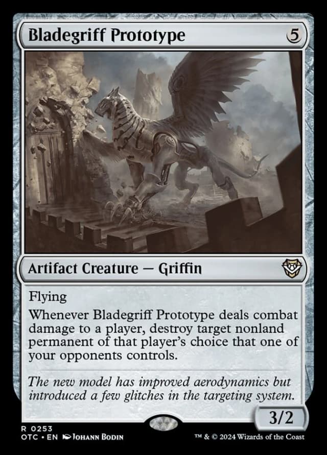 Bladegriff Prototype image