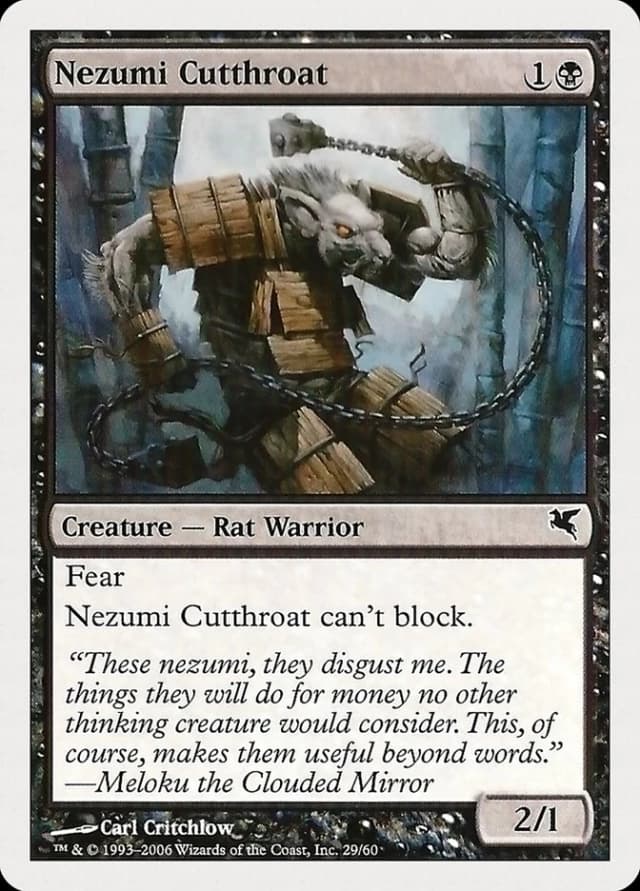 Nezumi Cutthroat image