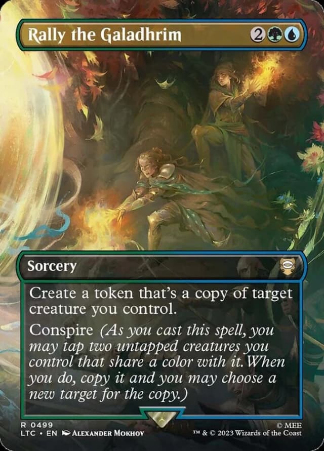 Rally the Galadhrim image