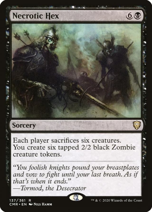 Necrotic Hex image