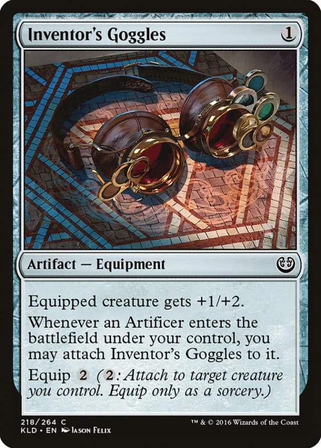 Inventor's Goggles image