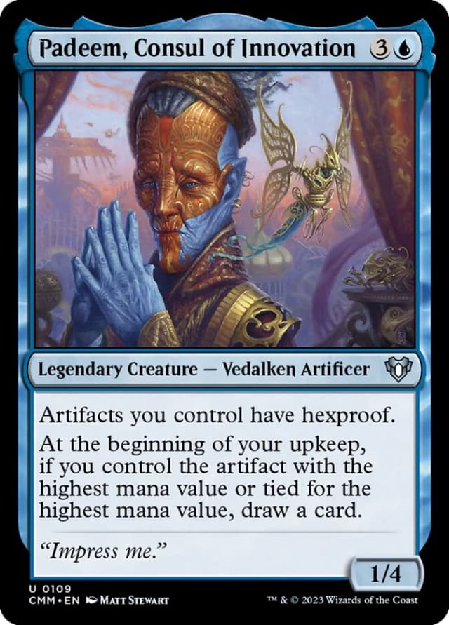 Padeem, Consul of Innovation image