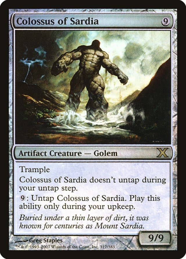 Colossus of Sardia image