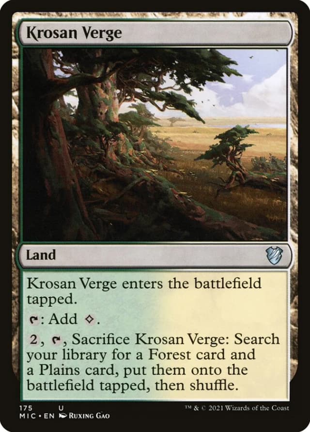 Krosan Verge image
