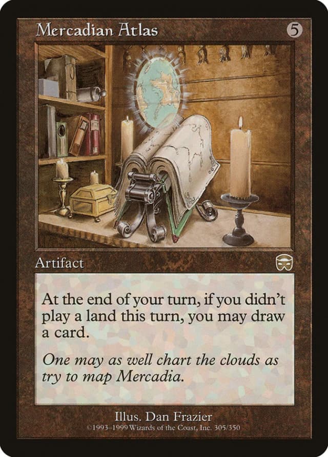 Mercadian Atlas image