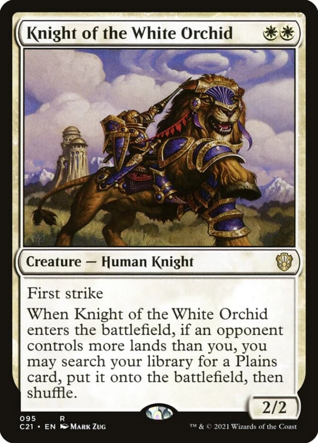 Knight of the White Orchid image