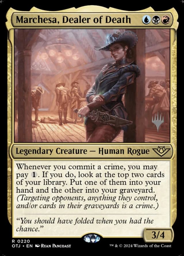 Marchesa, Dealer of Death image