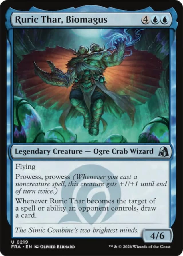 Ruric Thar, Biomagus image