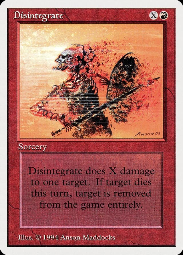 Disintegrate image