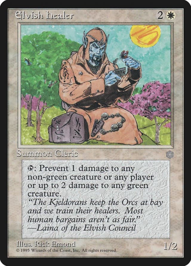 Elvish Healer image